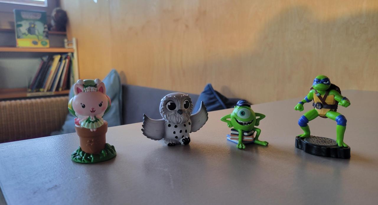 Verschiedene Toniefiguren