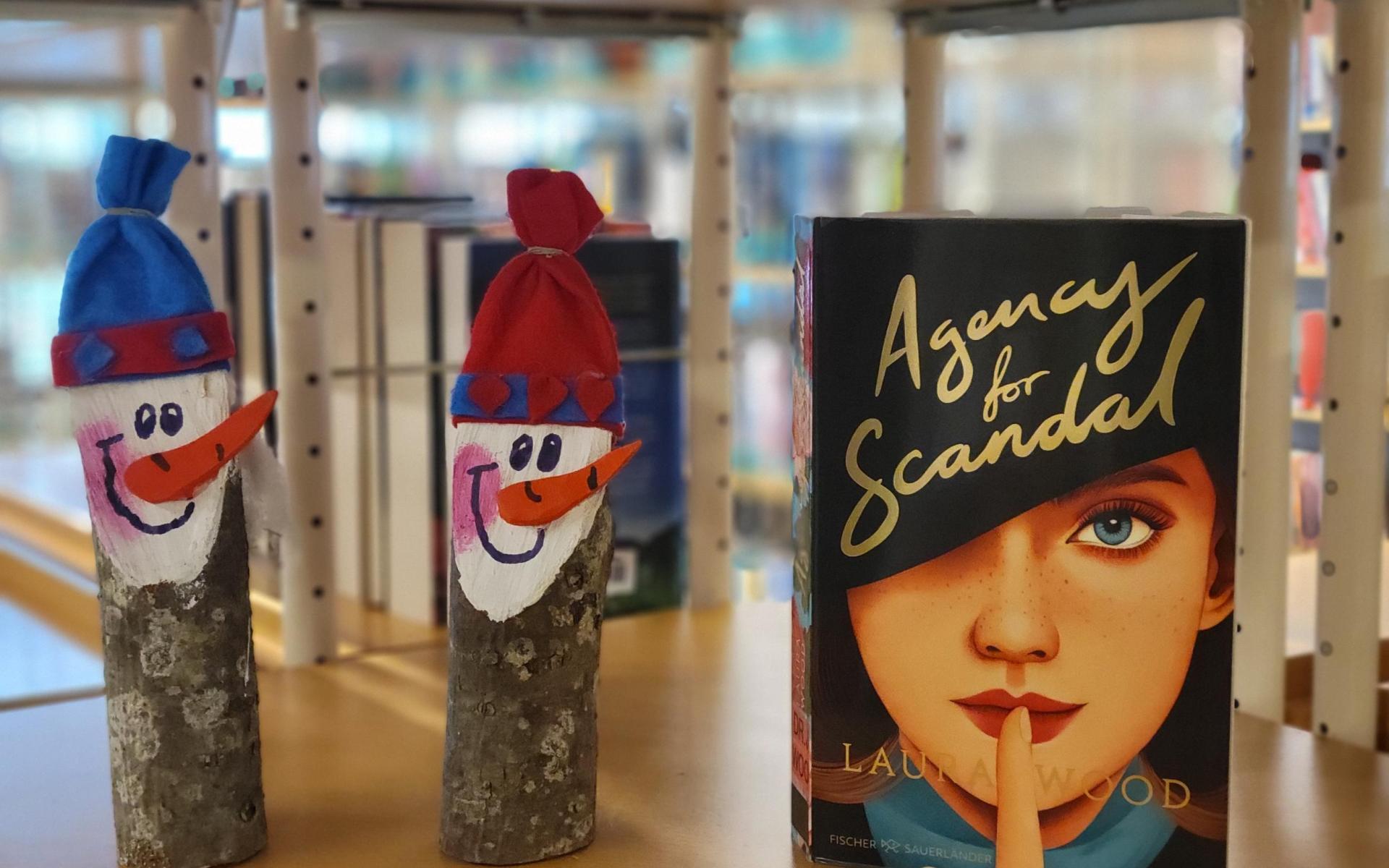 Jugendbuch Agency for Scandal