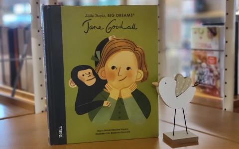 Buch Jane Goodall